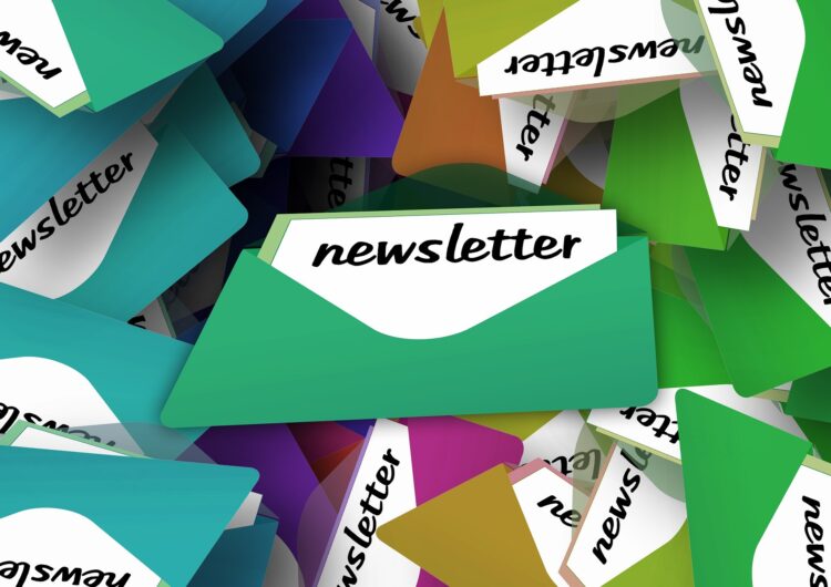 Launch of 2nd newsletter
